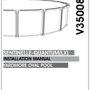 Sentinel Oval Installation Manual
